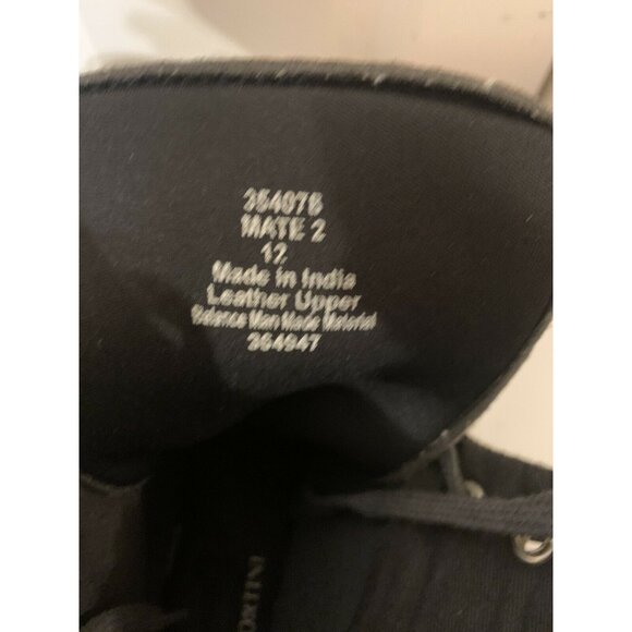 Franco Fortini Men’s Sz 12 Ankle Boots Mate 2 Laces Brown Leather‎ - Picture 2 of 10